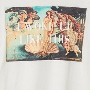 Torrid Birth Of Venus Classic Fit Cotton Crew Tee